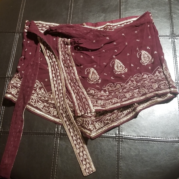 NWT Free People Starlight Sarong Shorts - Picture 2 of 4